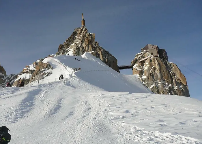 Appartement Chamonix Face Au Mont Blanc
