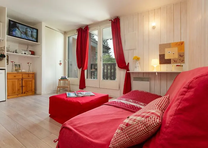 Chamonix Sud - Batiment Iris 61 - Happy Rentals