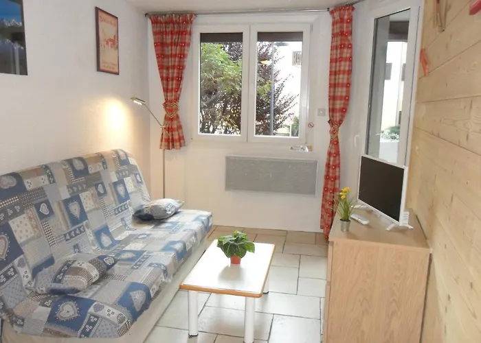 Appartement T2 Chamonix Centre Balcon Vue Mont Blanc