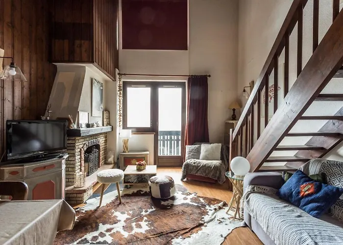 Le Géant Private duplex apartment