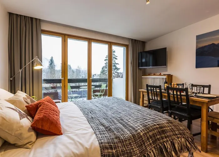 Apartment Periades - Central Chamonix Incredible Mountain Views