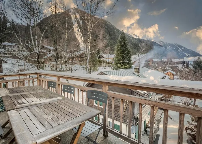 Loft Apartment High Rimaye - Mont Blanc Views, Close To Brevent