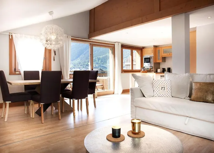 Appartement Le Mazot Vue Mont Blanc