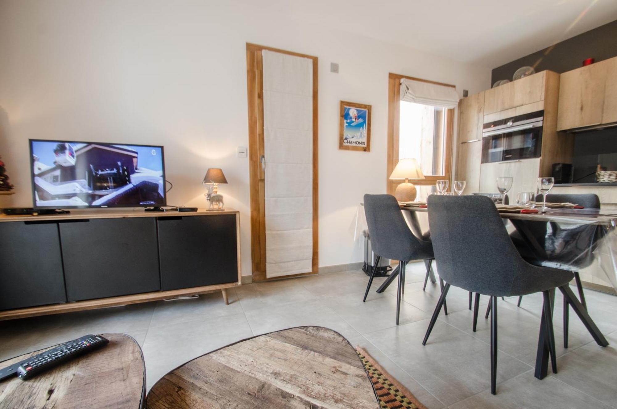 Apartment Androsace Du Lyret Chamonix