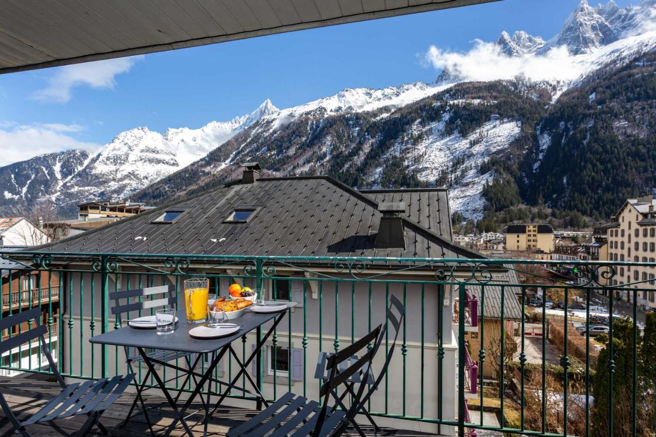 Le Panoramic Mont Blanc - Year Apartment *