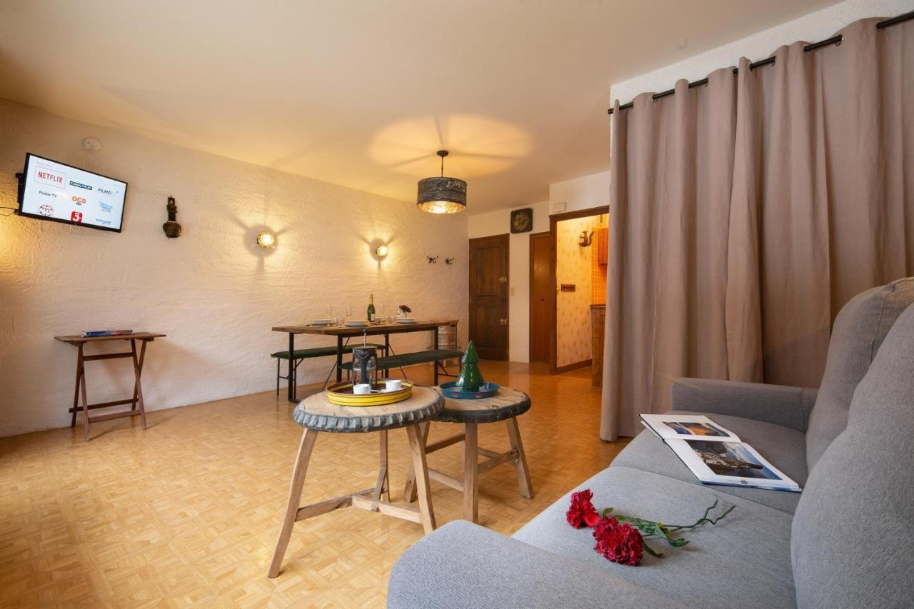 Apartment Le Chardonnet F - Happy