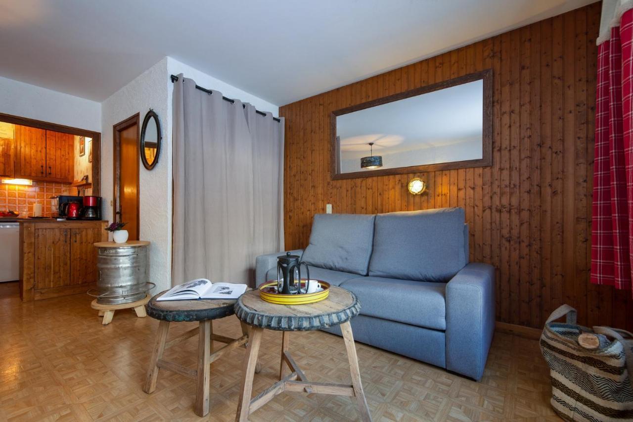 Apartment Le Chardonnet F - Happy