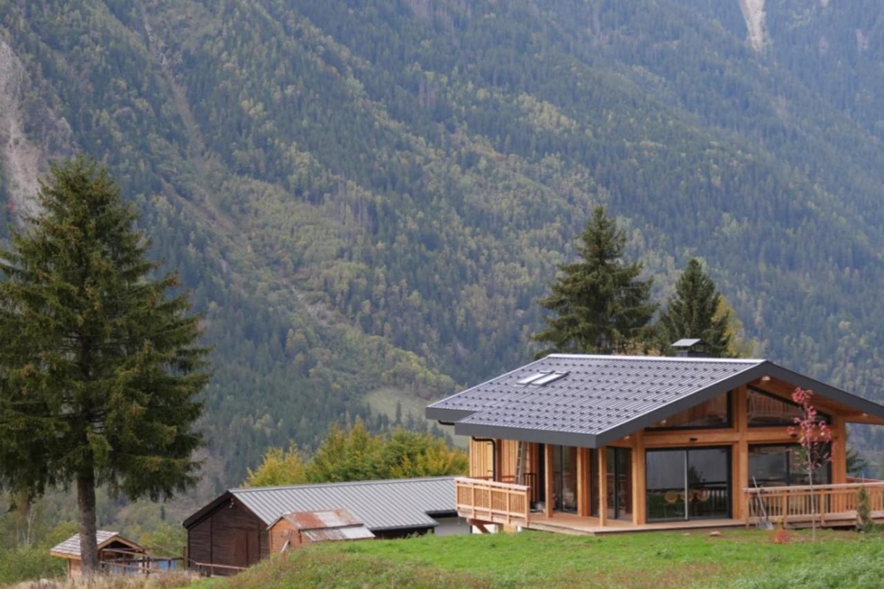 Modern With Garden Chamonix