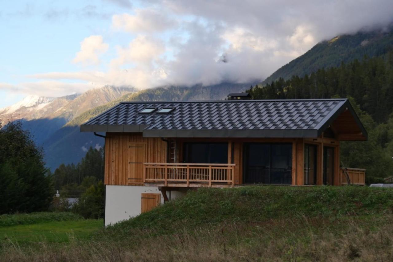 Modern With Garden Chamonix