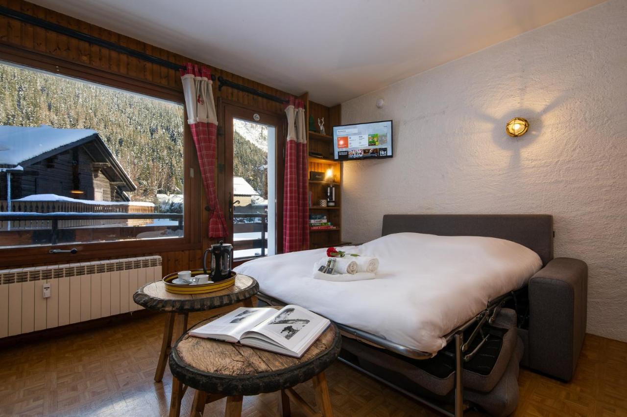 Apartment Le Chardonnet F - Happy Chamonix