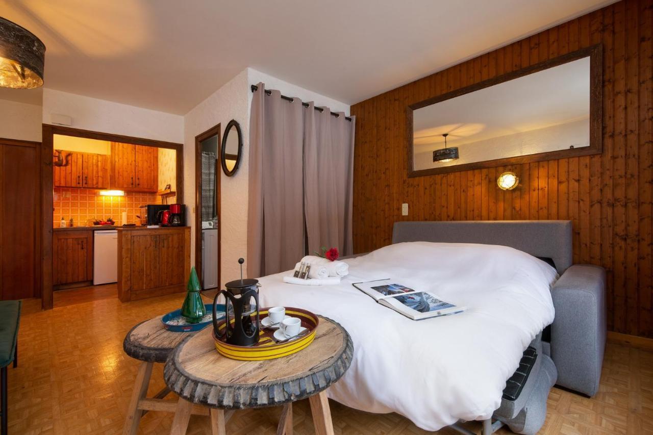 Apartment Le Chardonnet F - Happy *
