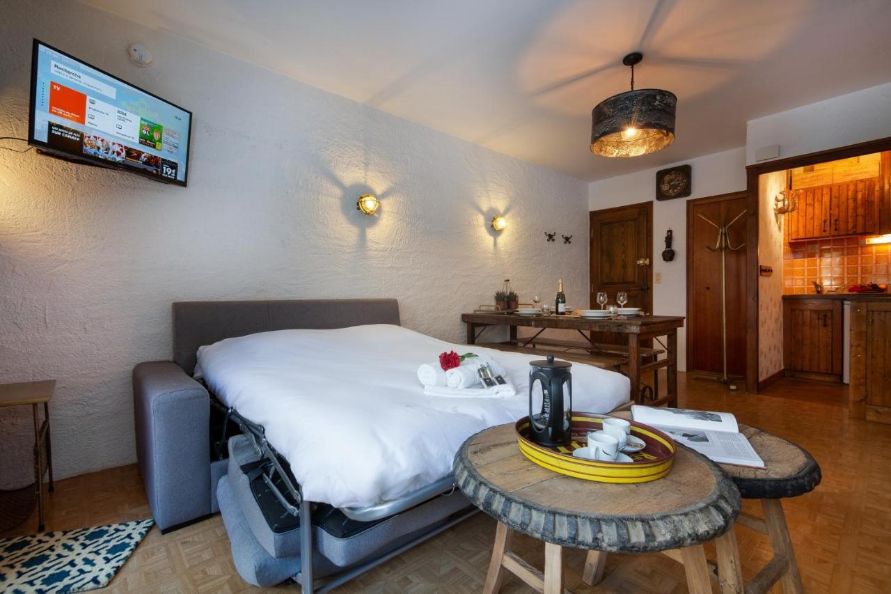 Apartment Le Chardonnet F - Happy Chamonix