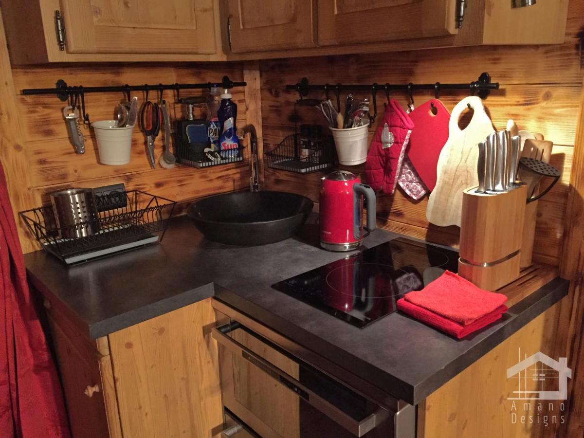 Chalet Le Mazot De La Fis