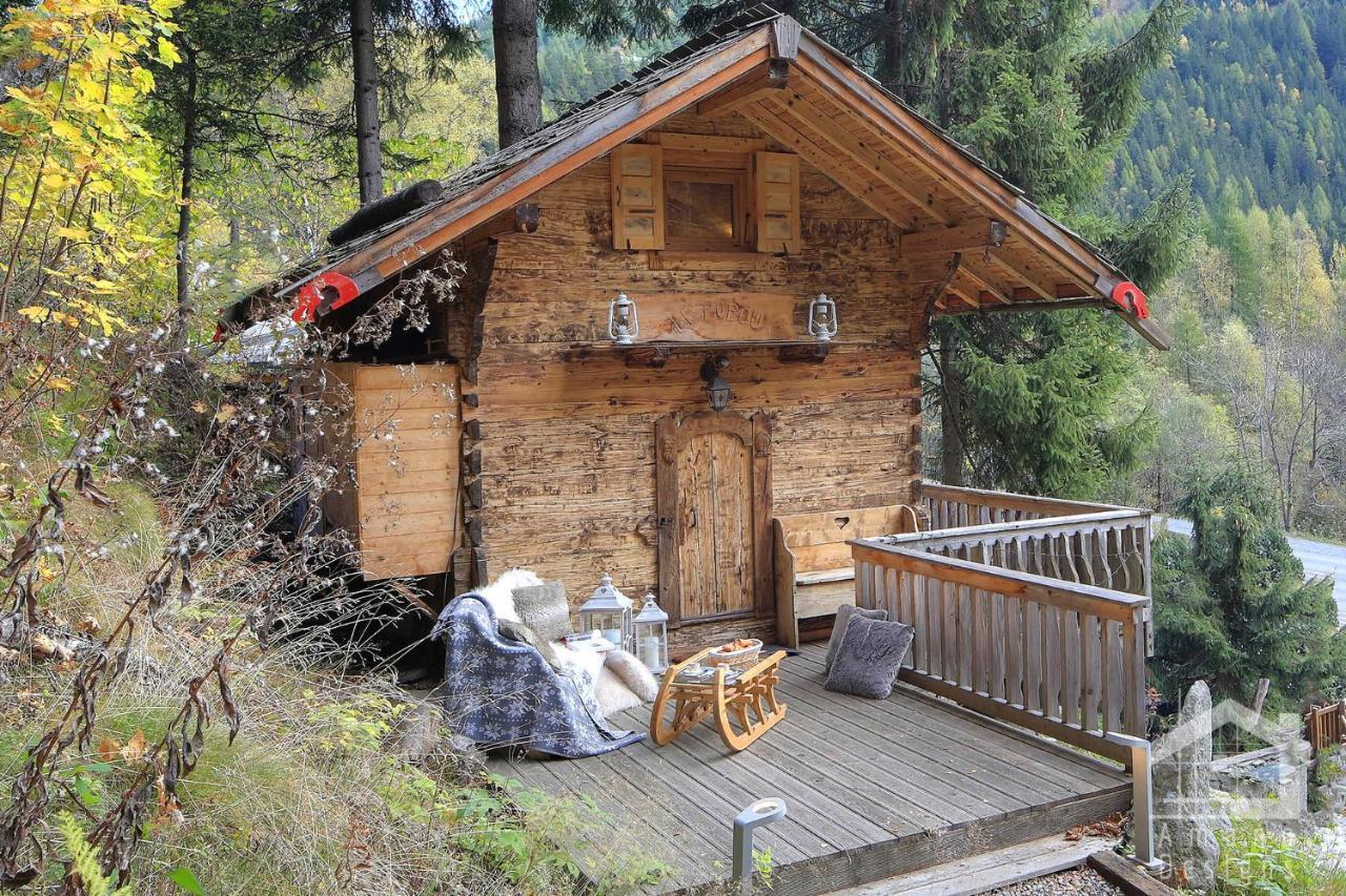 Chalet Le Mazot De La Fis