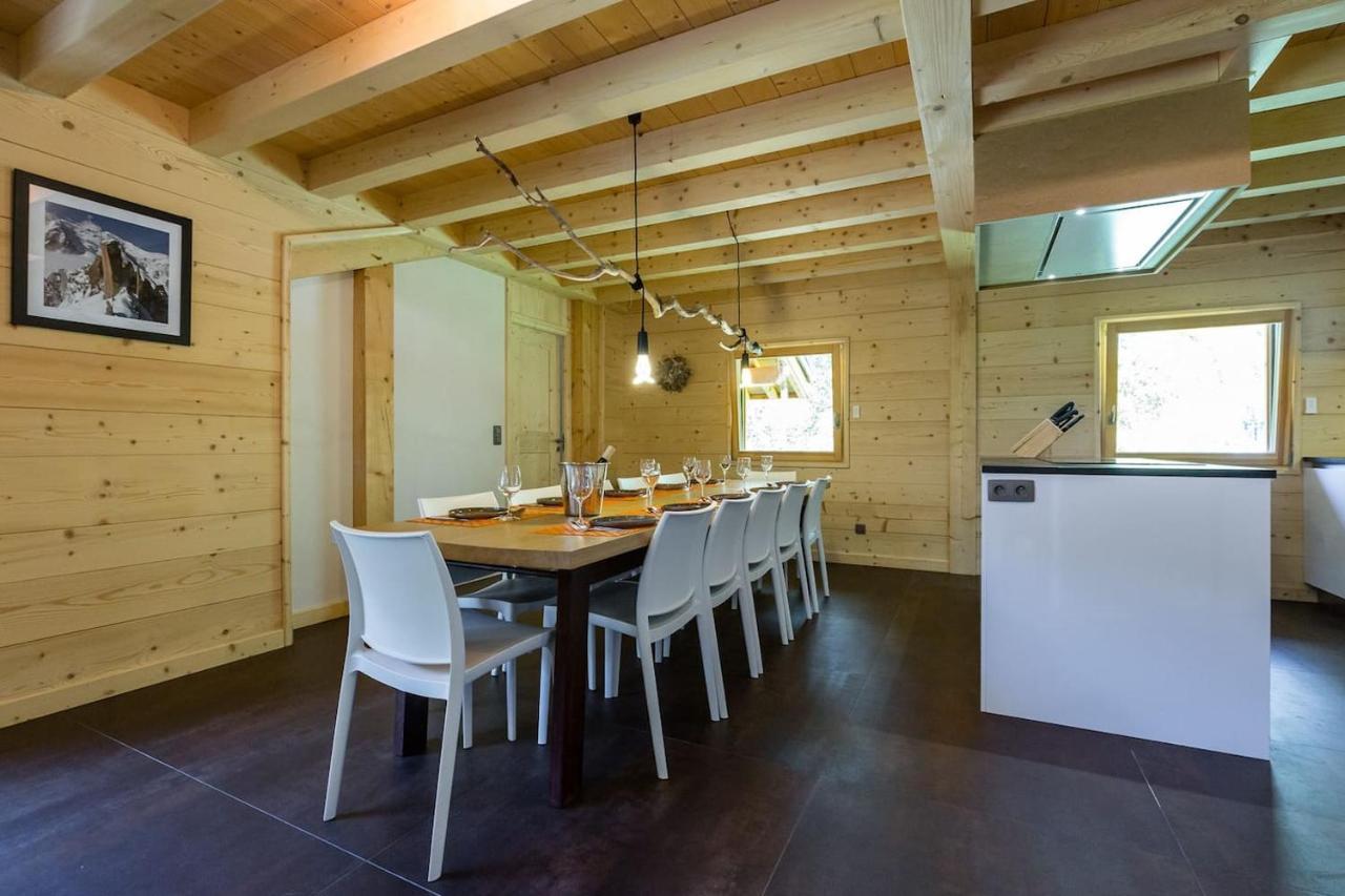 Superbe Chalet-11 Personnes-chamonix Chalet