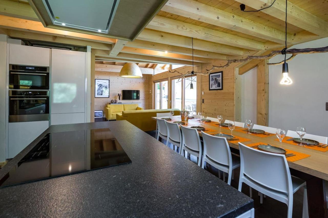 Chalet Superbe Chalet-11 Personnes-chamonix