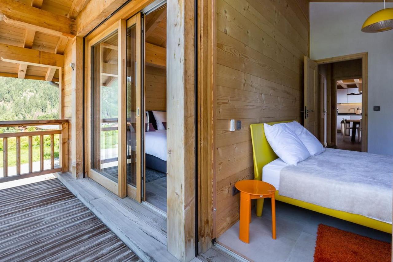Chalet Superbe Chalet-11 Personnes-chamonix *