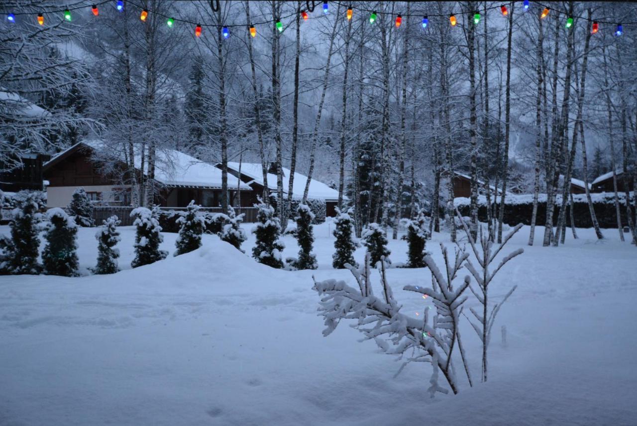 Chalet Champraz - Free Parking Chamonix