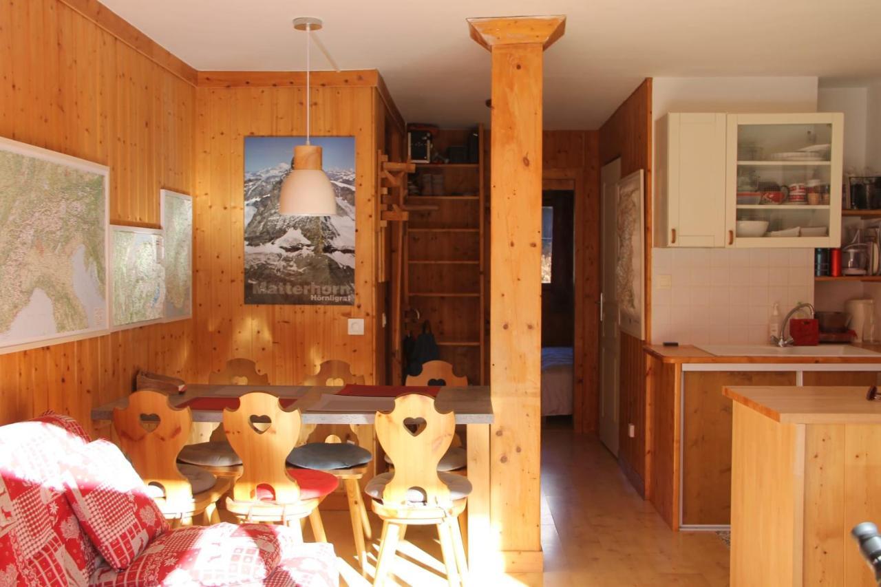Comfortable With Terrace In * Chamonix