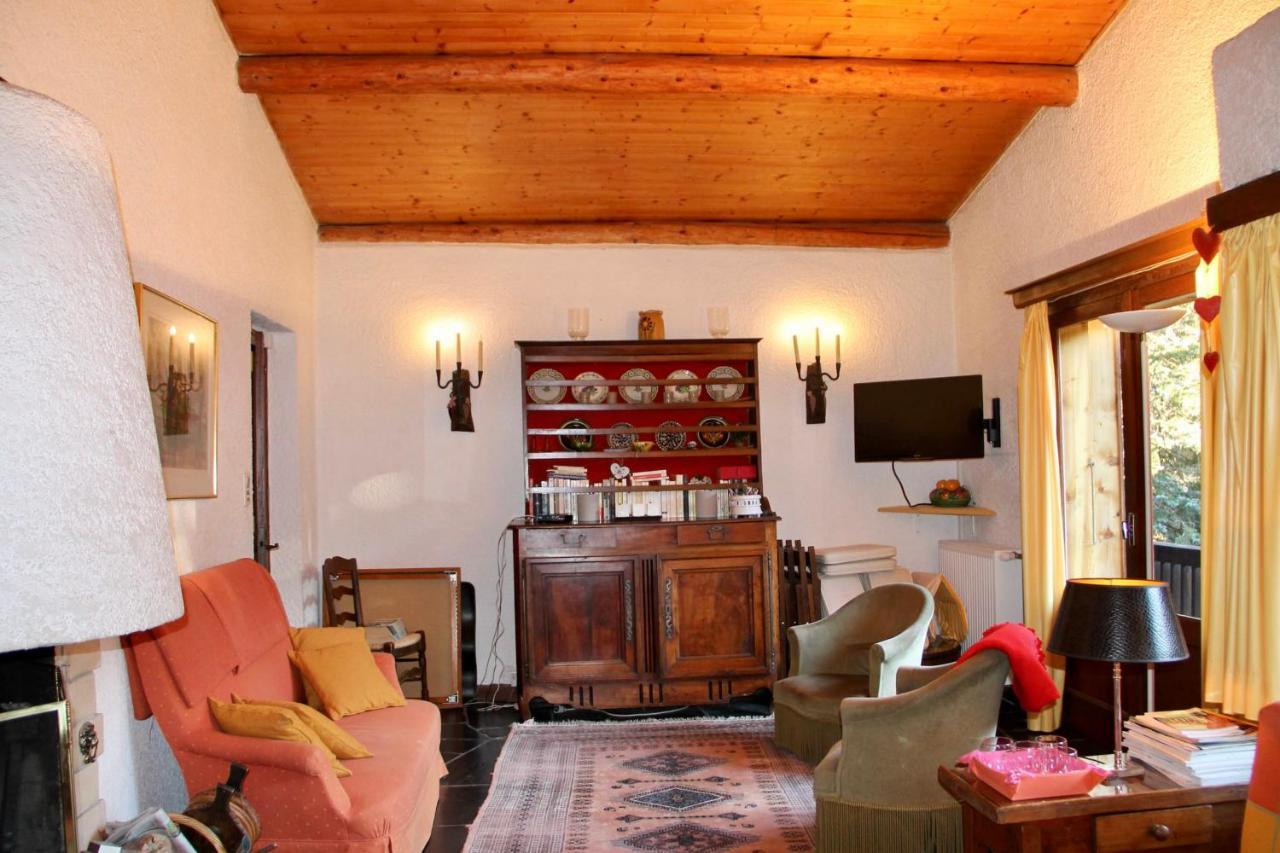 Chalet Magnificent With View On The Mont Blanc