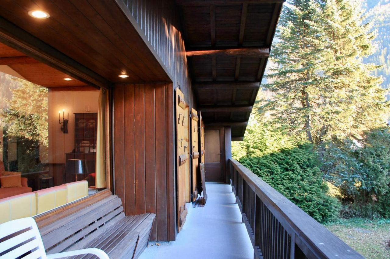 Magnificent With View On The Mont Blanc Chalet *