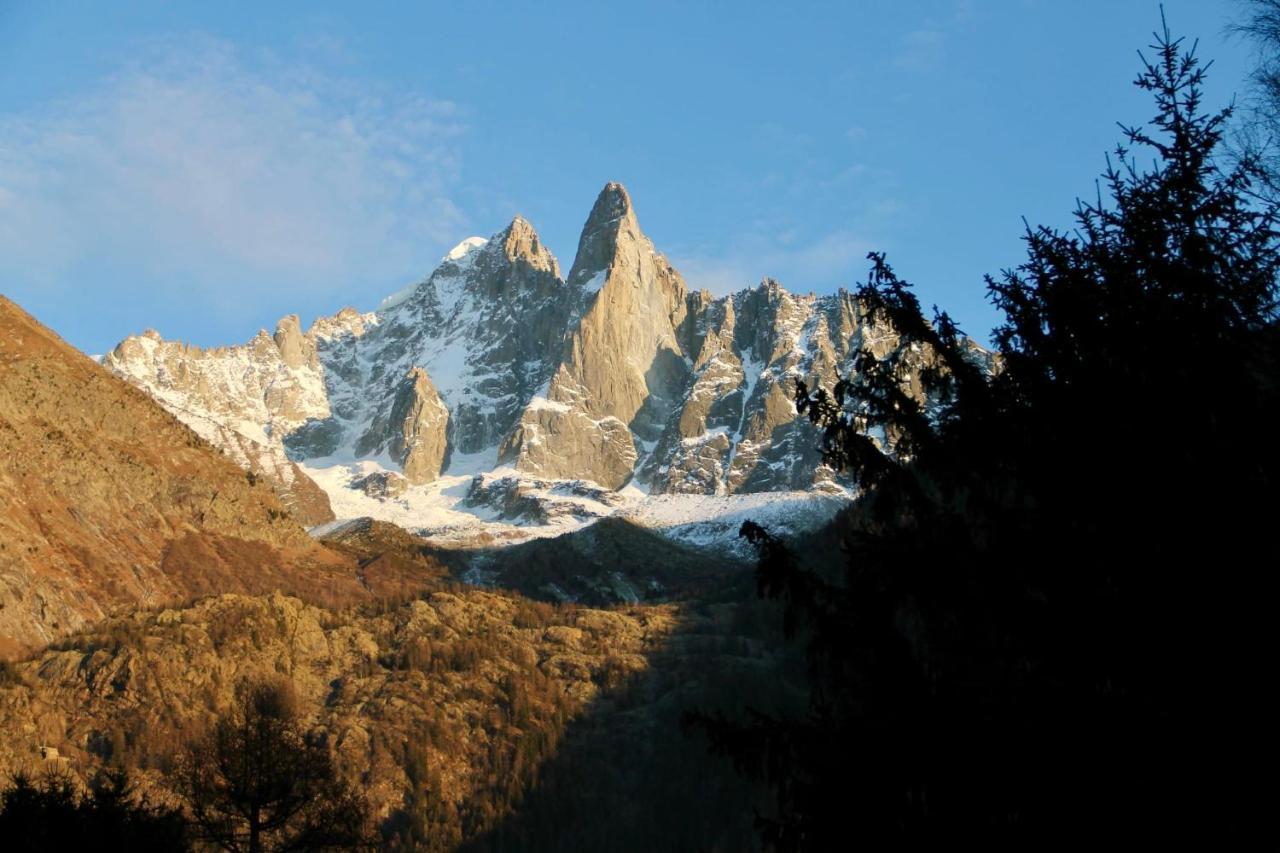 Magnificent With View On The Mont Blanc Chalet *