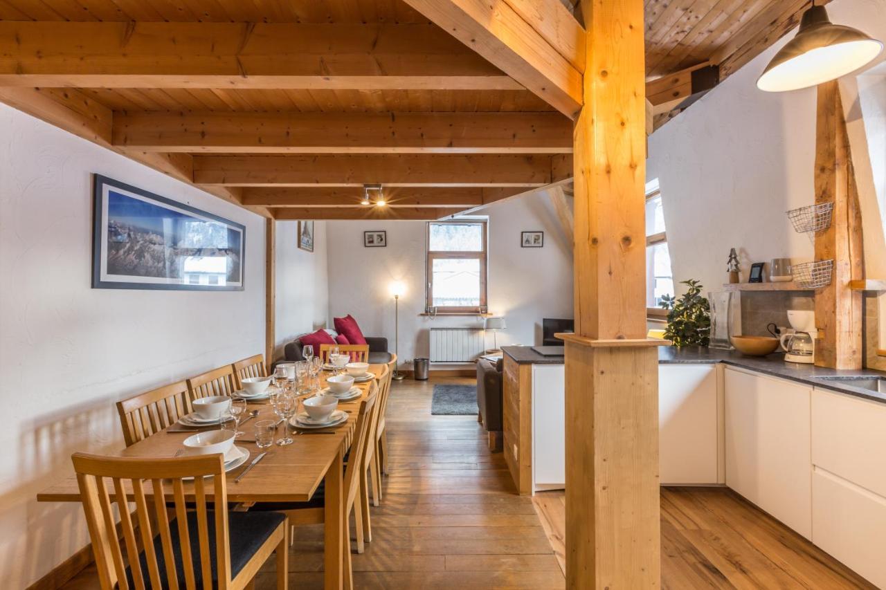 Apartment 2 - Charming 2 Bedroom Haven In Chamonix