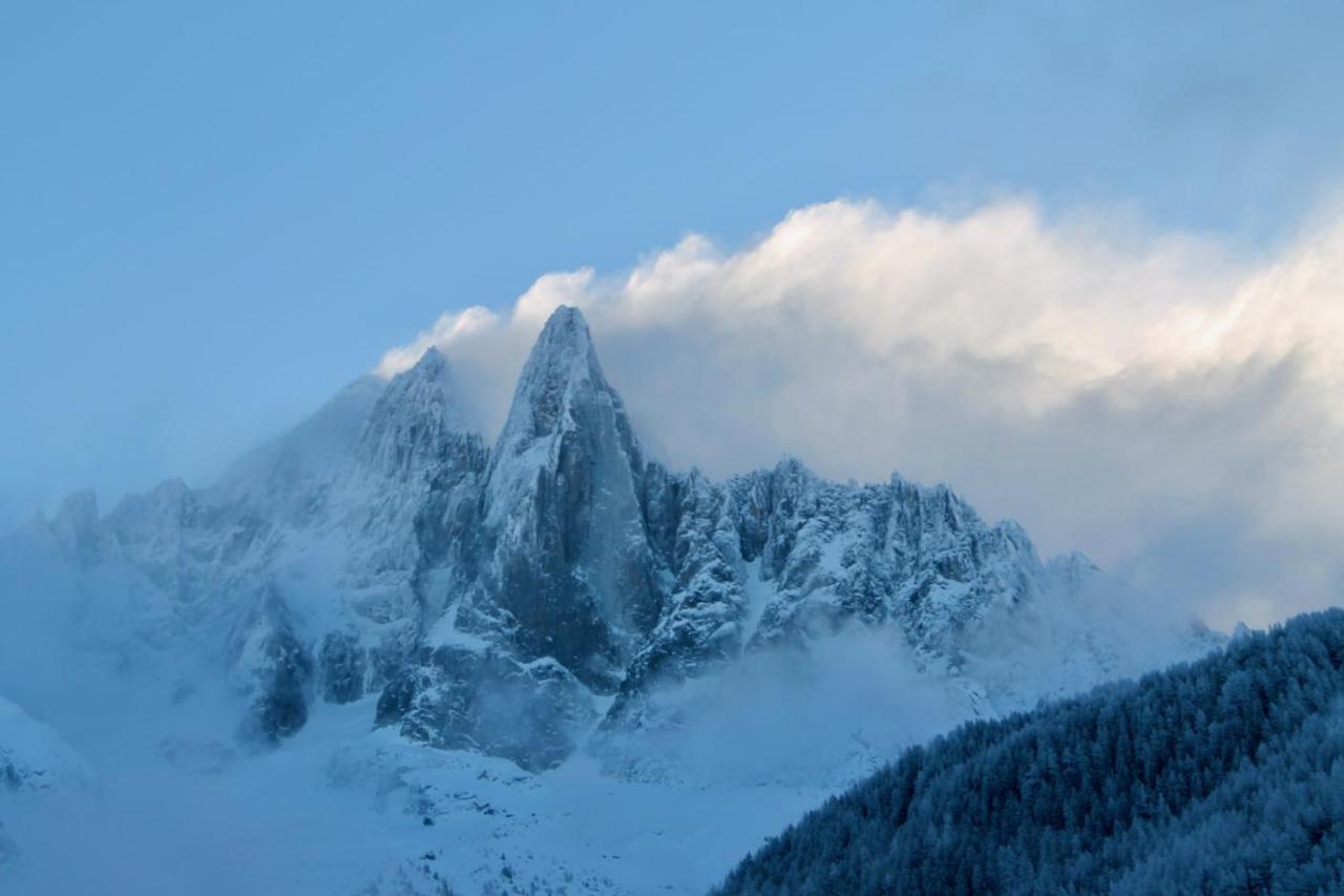 Magnificent With View On The Mont Blanc Chalet
