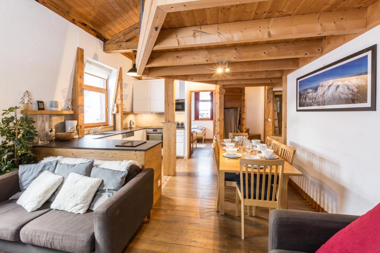 Apartment 2 - Charming 2 Bedroom Haven In Chamonix