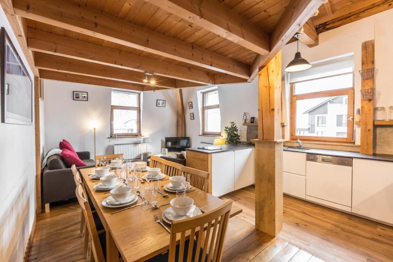 Apartment 2 - Charming 2 Bedroom Haven In Chamonix