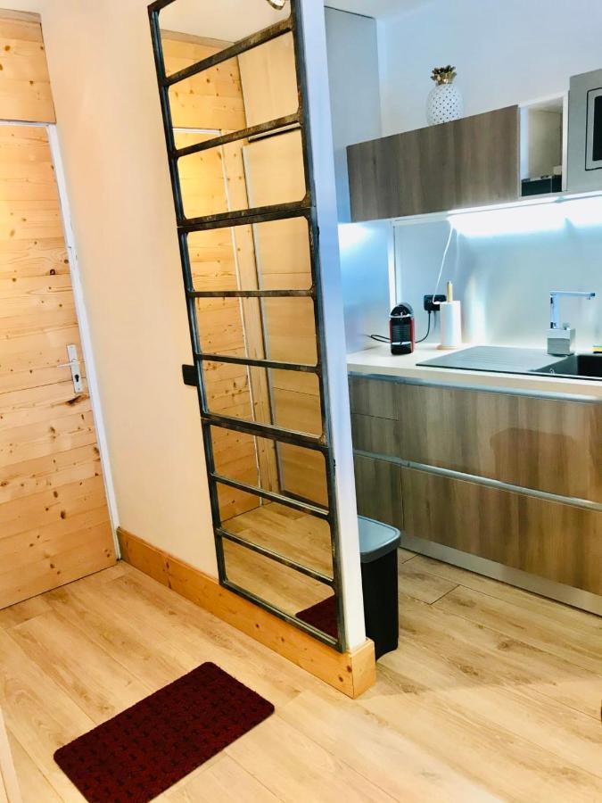 In The Center With A View Of Mont Blanc Apartment Chamonix