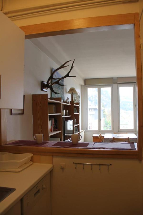Large Studio In The Center Of Appartement Chamonix