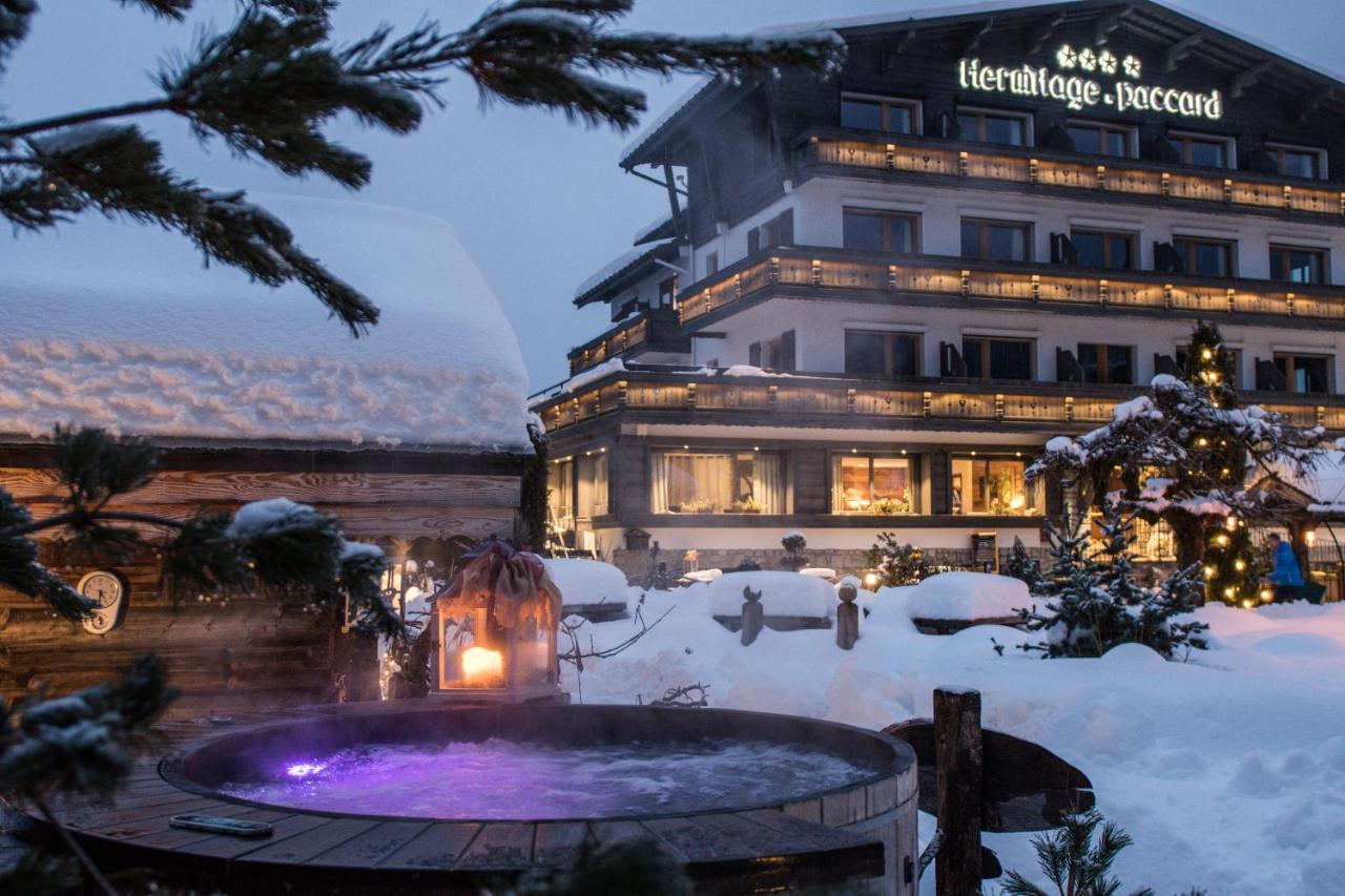 Chalet-hotel Hermitage 4* Chamonix