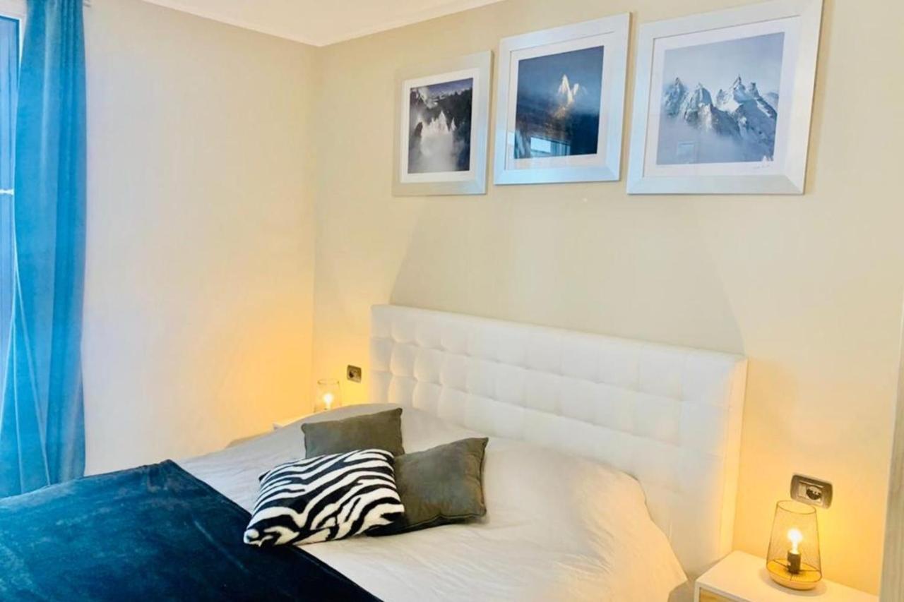 Apartment In The Center With A View Of Mont Blanc