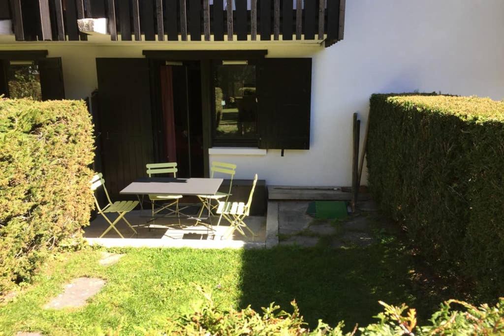 Apartment Au Calme Avec Jardin Et Vue Mont-blanc *