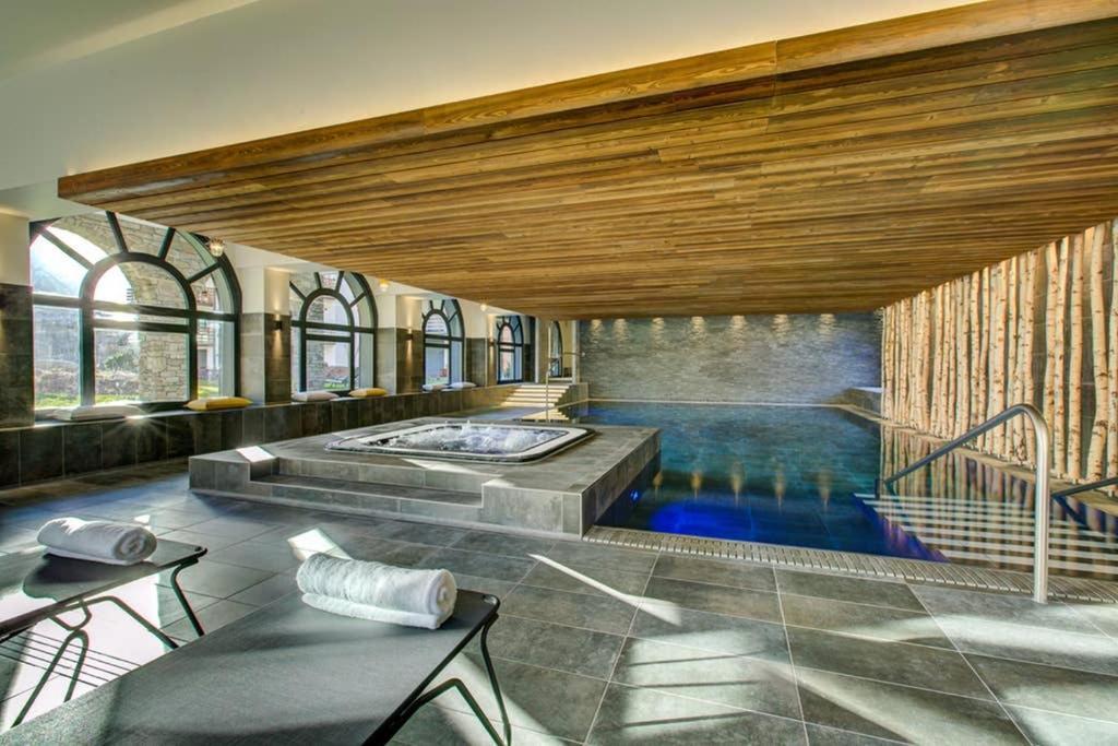 Luxe 5*,spa & Fitness, La Cordee 821 Apartment Chamonix