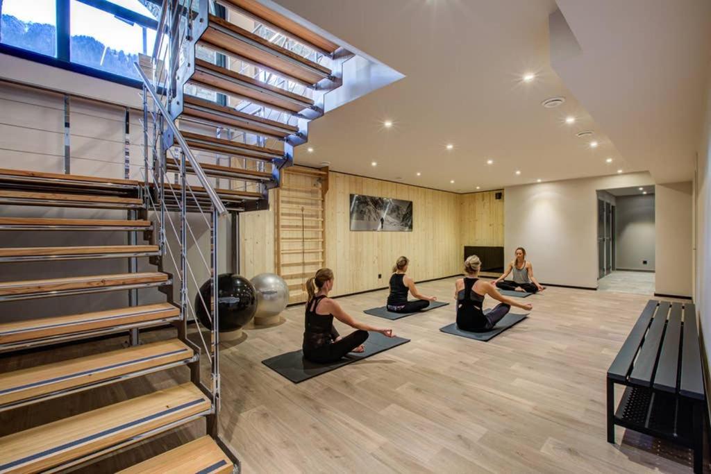 Luxe 5*,spa & Fitness, La Cordee 821 * Chamonix