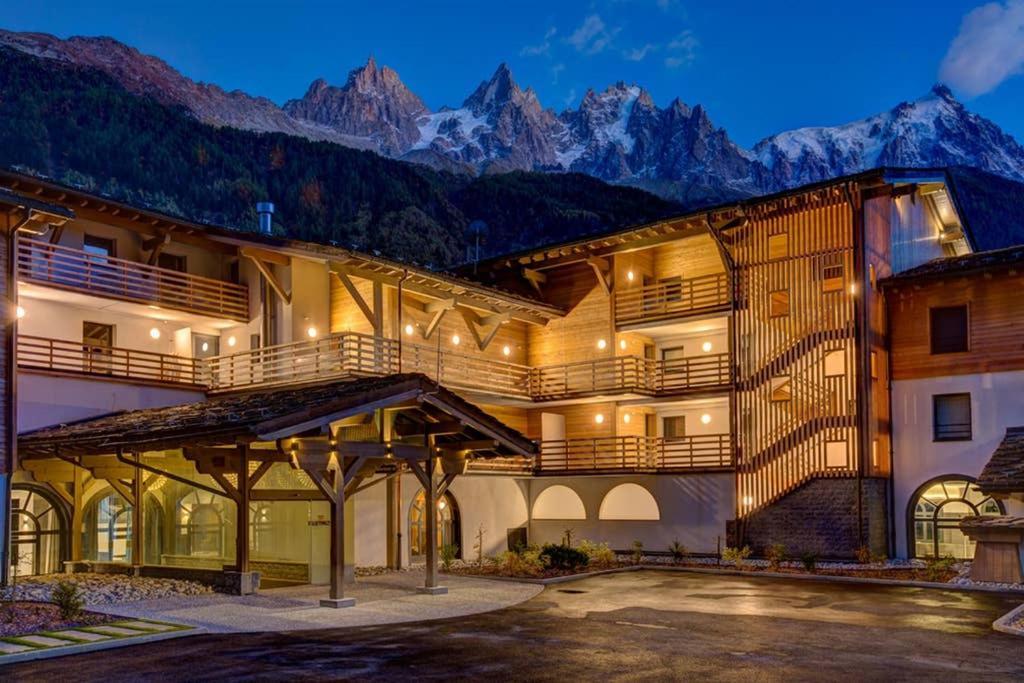 Luxe 5*,spa & Fitness, La Cordee 821 * Chamonix
