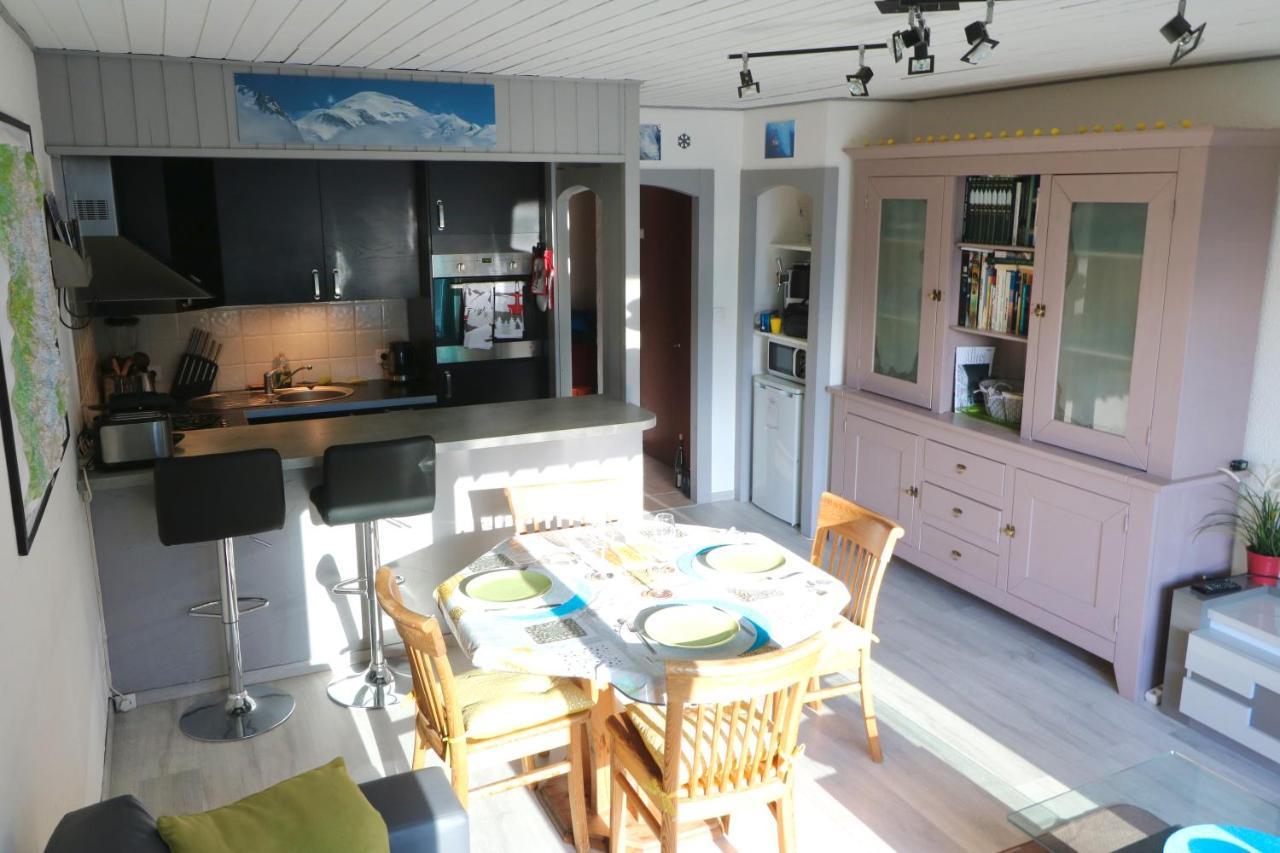 Centre, 51m2, Vue Mt Blanc, 2 A 6 Pers, 2 Balcons *