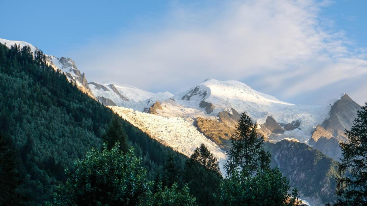 Vues Incroyables - Glaciers, Lacs Et Montagnes Appartement Chamonix