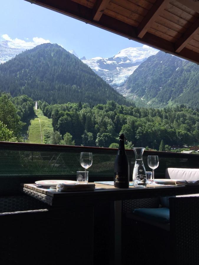 Apartment Face Au Mont Blanc & Glaciers