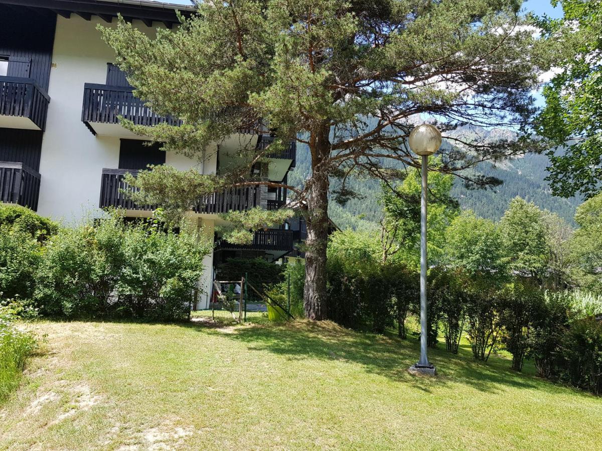 Bel , Son Jardin Et Le Lac Chamonix