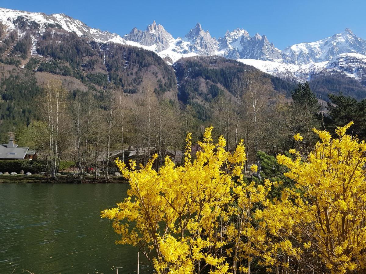 Bel , Son Jardin Et Le Lac Apartment