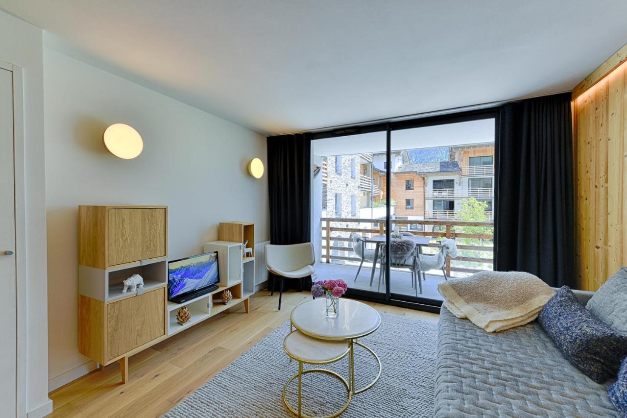 Thedrus Luxury Apt, Swimming Pool, & Apartment Chamonix