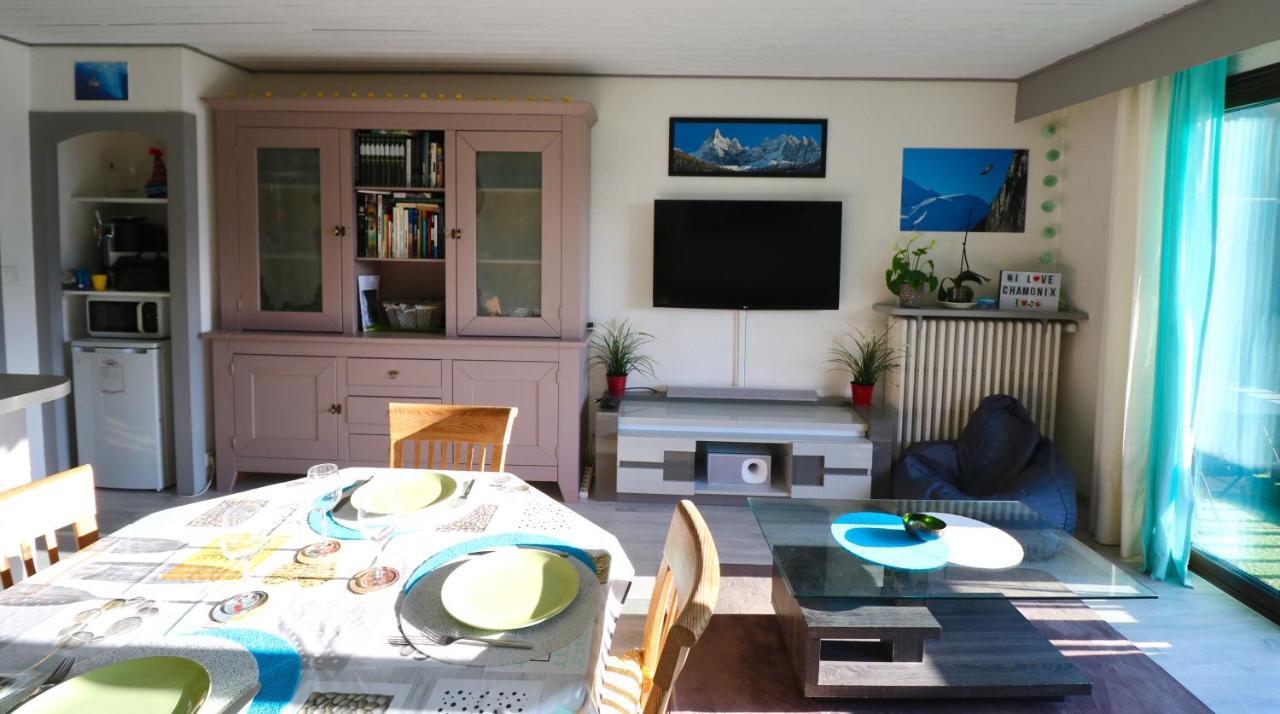 Apartment Centre, 51m2, Vue Mt Blanc, 2 A 6 Pers, 2 Balcons