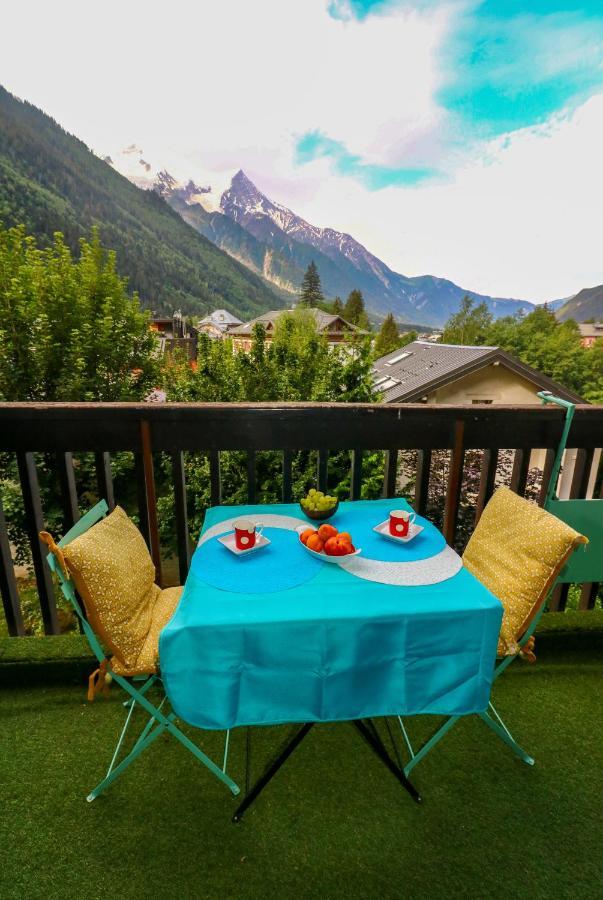 Centre, 51m2, Vue Mt Blanc, 2 A 6 Pers, 2 Balcons Apartment *