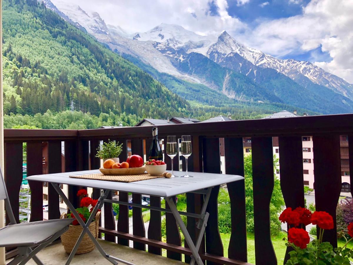 Appartement Mont Blanc 43, Vue Mont Blanc , Balcon, Parking Chamonix