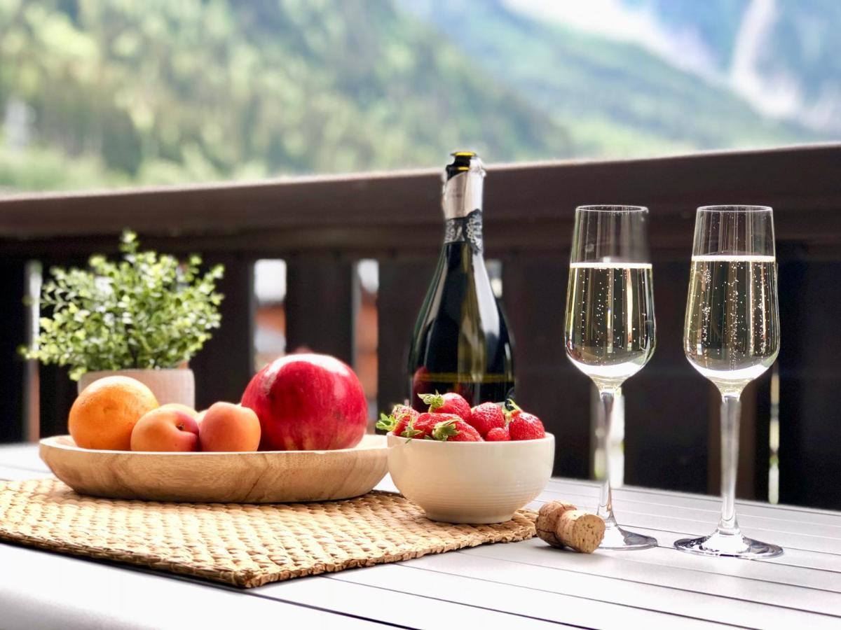 Mont Blanc 43, Vue Mont Blanc , Balcon, Parking * Chamonix