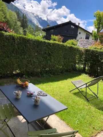 Apartment Au Calme Avec Jardin Et Vue Mont-blanc
