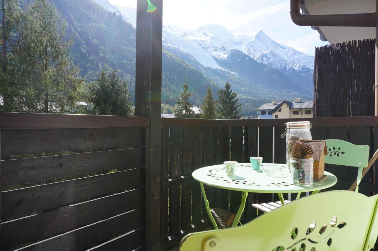 Apartment Studio Face Au Mont-blanc